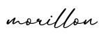 单词morillon书写