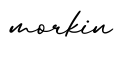 单词morkin书写