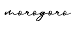 单词morogoro书写