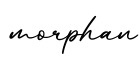单词morphan书写
