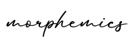 单词morphemics书写