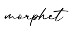 单词morphet书写