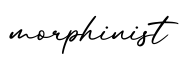 单词morphinist书写