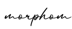单词morphom书写