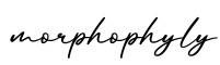 单词morphophyly书写