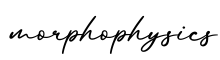单词morphophysics书写