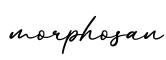 单词morphosan书写