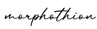 单词morphothion书写