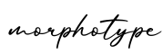 单词morphotype书写