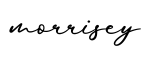 单词morrisey书写