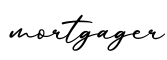 单词mortgager书写