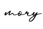 单词mory书写