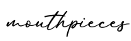 单词mouthpieces书写