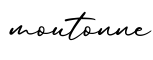 单词moutonne书写