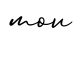 单词mov书写