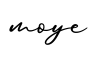 单词moye书写