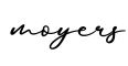 单词moyers书写