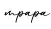 单词mpapa书写
