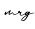 单词mrg书写