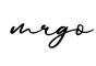 单词mrgo书写