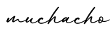 单词muchacho书写
