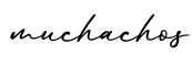 单词muchachos书写