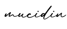 单词mucidin书写