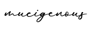 单词mucigenous书写