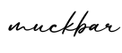 单词muckbar书写