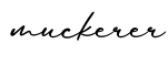 单词muckerer书写