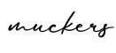 单词muckers书写