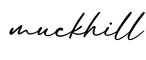 单词muckhill书写
