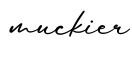 单词muckier书写