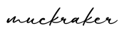 单词muckraker书写