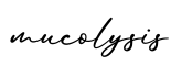 单词mucolysis书写