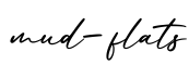 单词mud-flats书写