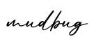 单词mudbug书写