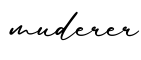 单词muderer书写