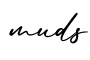 单词muds书写