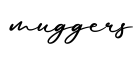 单词muggers书写