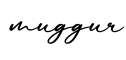 单词muggur书写
