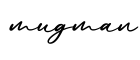 单词mugman书写