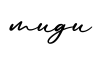 单词mugu书写