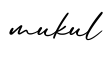 单词mukul书写