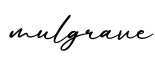 单词mulgrave书写