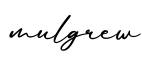 单词mulgrew书写