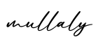 单词mullaly书写