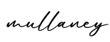 单词mullaney书写