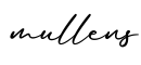 单词mullens书写