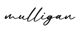 单词mulligan书写
